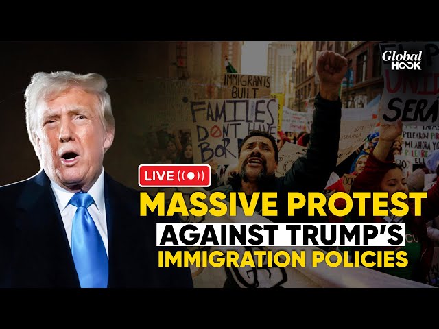 Mass Protests Erupt in Texas & California Against Trump’s Immigration Policies | LIVE Coverage