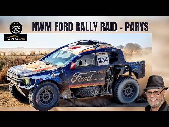 NMW Ford SA Rally Raid in Parys - MotorMatters and CHANGECARS