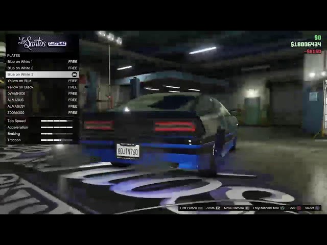 GTA Online, fun, action & cars. PS4