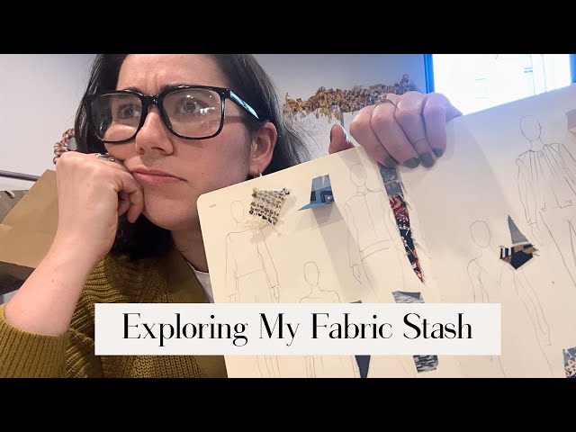 Exploring My Fabric Stash: A Guide to Building, Storing, and Organizing