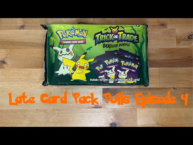 Pokemon Booster Bundle Trick or Trade Halloween 2023