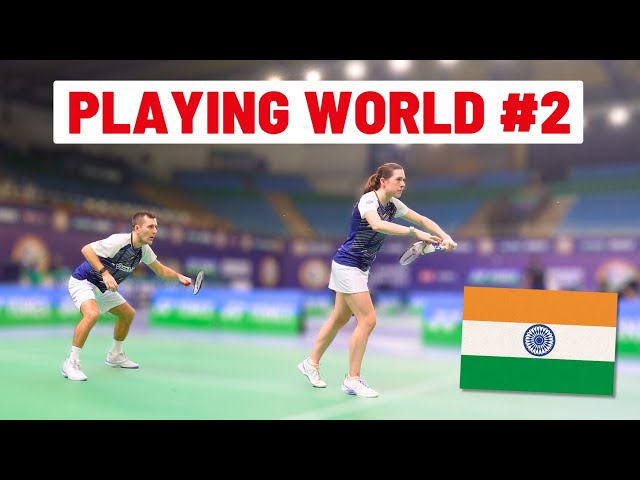 India Open Vlog - Our First Time In India!