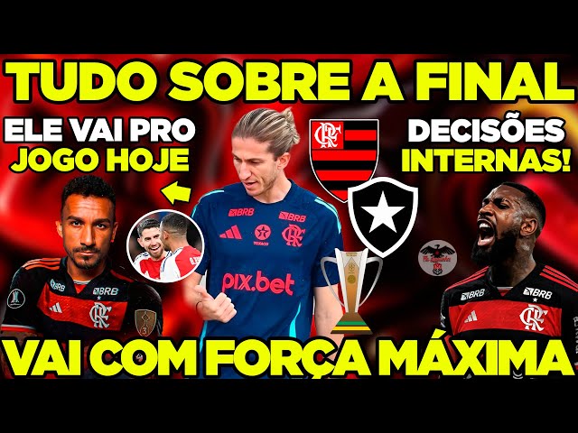 FINAL: FLAMENGO X BOTAFOGO SUPERCOPA REI DO BRASIL 2025 / ESTÁDIO MANGUEIRÃO AO VIVO