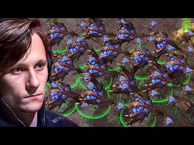 Serral's Redefines Zerg Late Game Again! StarCraft 2