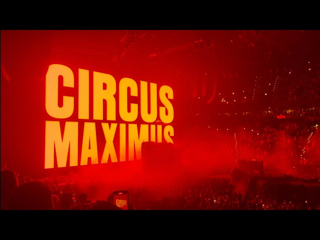 TRAVIS SCOTT (STAGE POV) LIVE @ CIRCUS MAXIMUS TOUR - 16.7.2024 HAMBURG BARCLAYS ARENA - FULL SET -