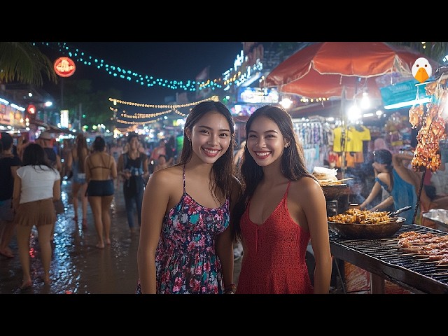 Pattaya, Thailand🇹🇭 Is This the Craziest Red-Light District on Earth? (4K HDR)