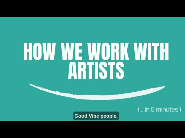 Artist Score Booking Process with Goodvibepeople