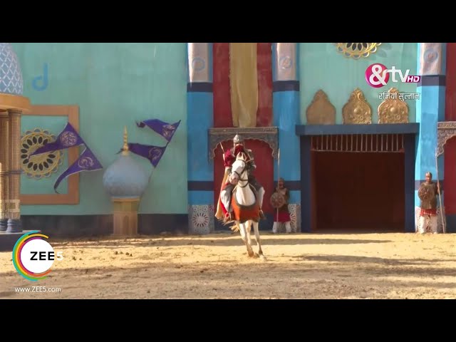 रज़िया सुलतान - Razia Sultan - Best Scene - Ep - 17 - Sooraj Thapar,Pankhuri Awasthy -And TV