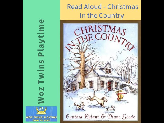 Read Aloud - Christmas in the Country