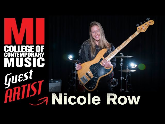 Nicole Row (Panic! At The Disco) on MI: Discover All You Need to Learn