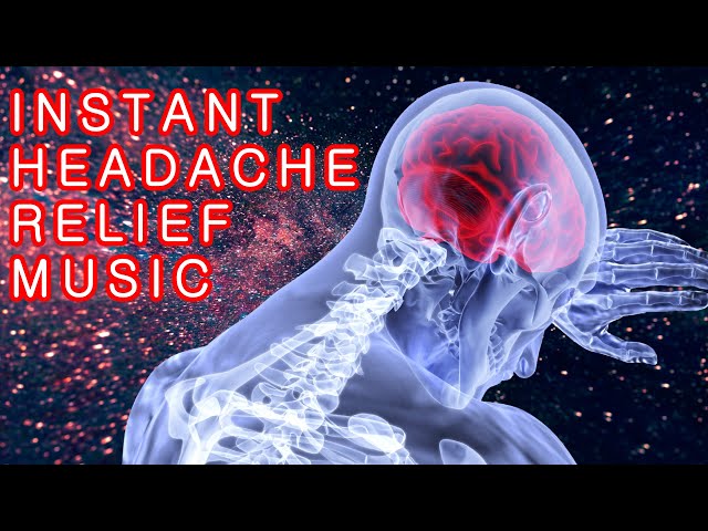 Instant Migraine relief music with Rain sounds ,Quick Headache relief music,insomnia relief music