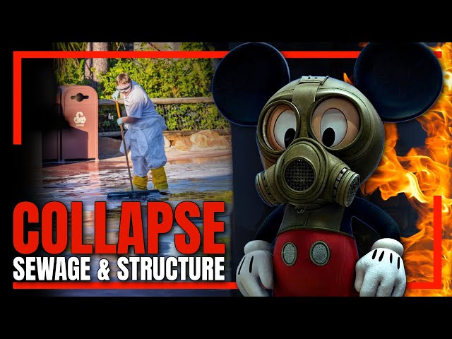 Sewage and Structure COLLAPSE at Disney World: Epcot Needs BIG Repairs as Guests Hate the Stink