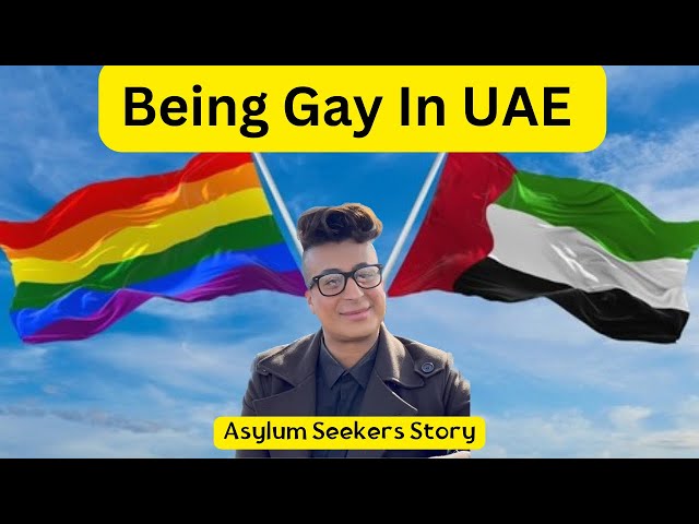 Asylum seekers story from UAE to UK