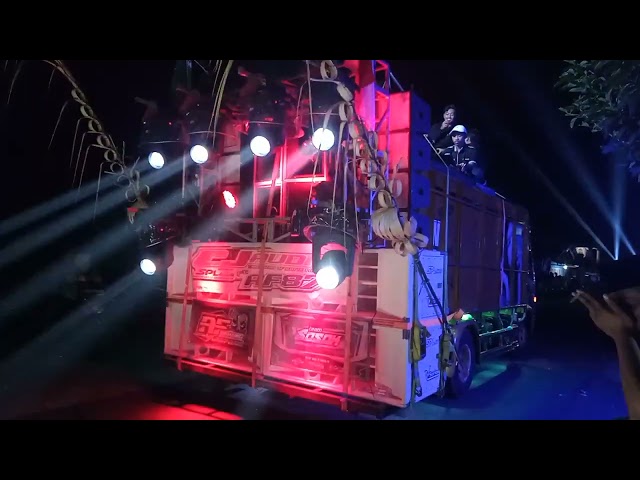 CJ AUDIO FEAT AF 87 MODE MINIMALIS KARNAVAL KIRAB HARI SANTRI