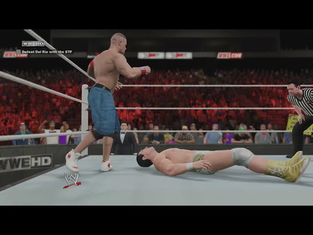 WWE 2K15 Hustle Loyalty Disrespect Showcase Part 5