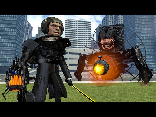 NEW BUZZSAW SKIBIDI MUTANT 2.0 VS ASTRO IMPACTOR SKIBIDI TOILET AND OTHER BOSSES IN GARRY'S MOD!