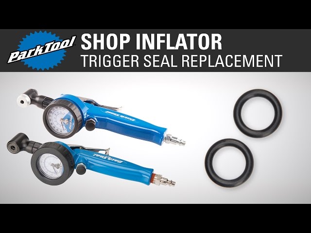 Park Tool INF-1 & INF-2 Trigger Seal Replacement