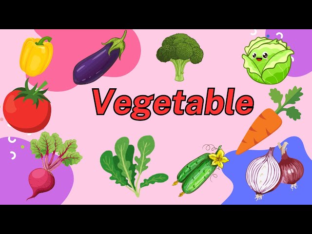 Learning Vegetables | Vegetables Name | Learn Vegetables English Vocabulary!