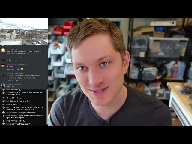 Deep Dive w/Scott: Zephyr WiFi in CircuitPython take 3 #adafruit