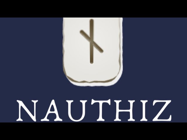 Rune NAUTHIZ