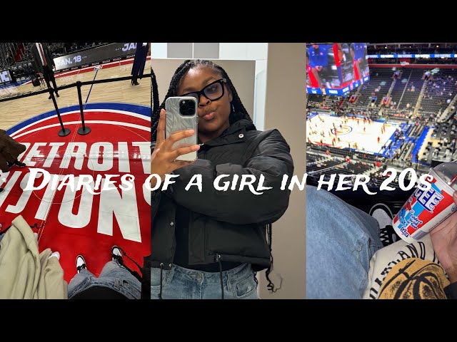 DIARIES OF A GIRL IN HER 20s : GRWM + event coordinator for Pistons