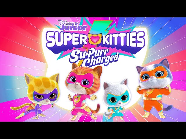 SuperKitties are SU-PURR CHARGED! | Season 2 Premiere Full Episode | @disneyjr