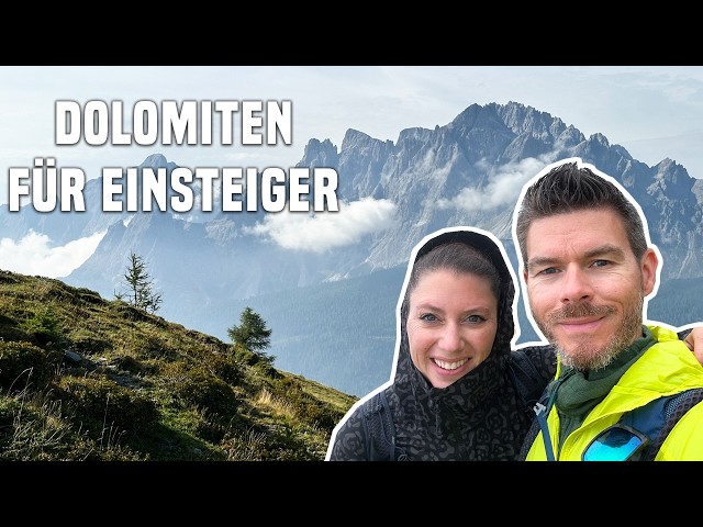 Dolomiten: leichte Wanderung aufs Hornisch Eck - auch für Anfänger