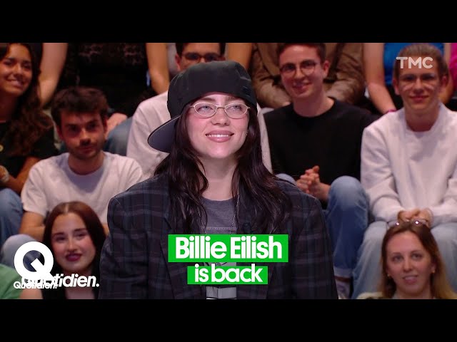 Billie Eilish signe son grand retour