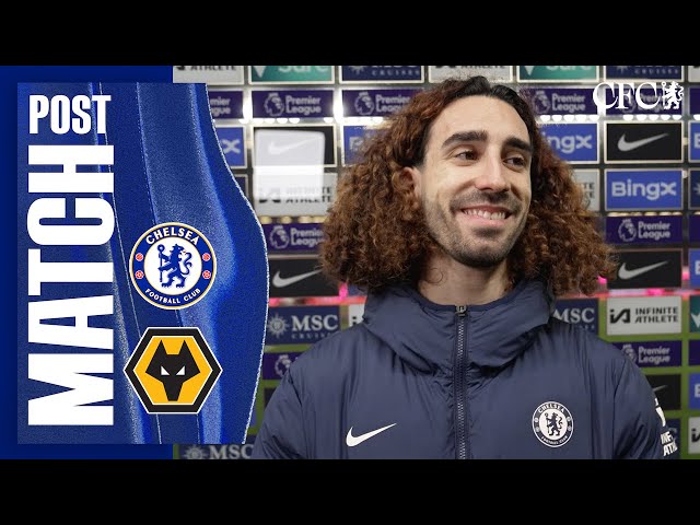 MARESCA & CUCURELLA react post-Wolves | Chelsea 3-1 Wolves | Premier League 24/25