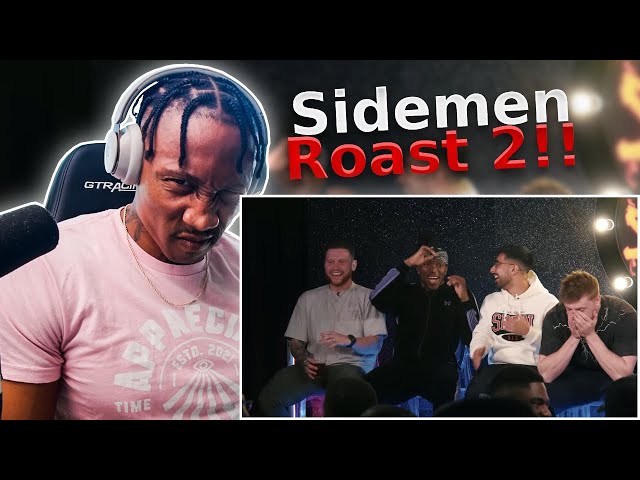 THE ROAST OF THE SIDEMEN 2 [REACTION!!!]