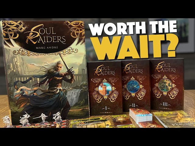 Soul Raiders Opened Up - Was it Worth the Wait?