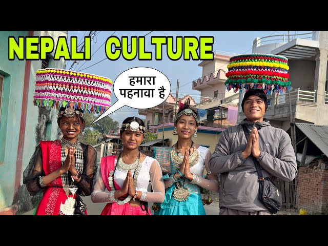 Epi 8 || नेपाल देश के थारू जनजाति की अलग ही पहचान || Nepal Trip 2025 || Devbhoomi Vlogs