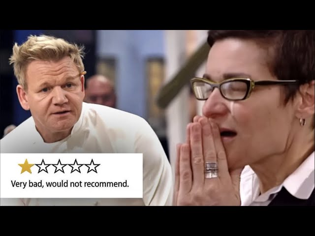 Gordon Ramsey VS Woman in COMPLETE denial