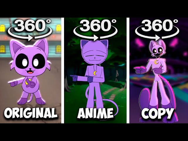 360° VR CATNAP POKEDANCE Original vs Parody