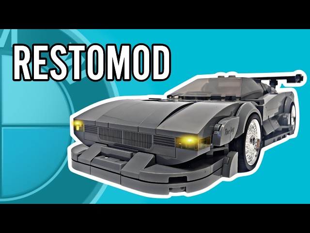 What if BMW Released the M1 TODAY in 2025? LEGO Restomod by PowerBlock