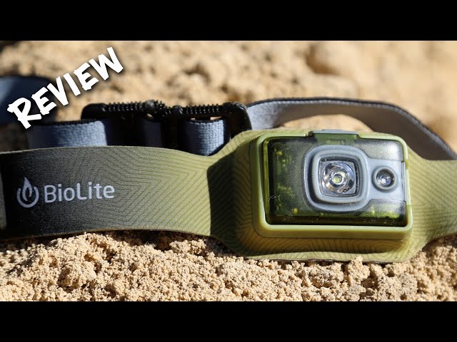 BioLite HeadLamp 200 / Camping / @motogeo Review