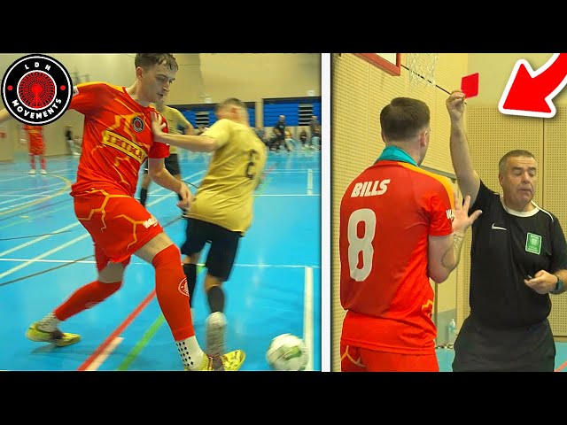 I Played in a PRO FUTSAL MATCH & Scored The BEST GOAL on Youtube!