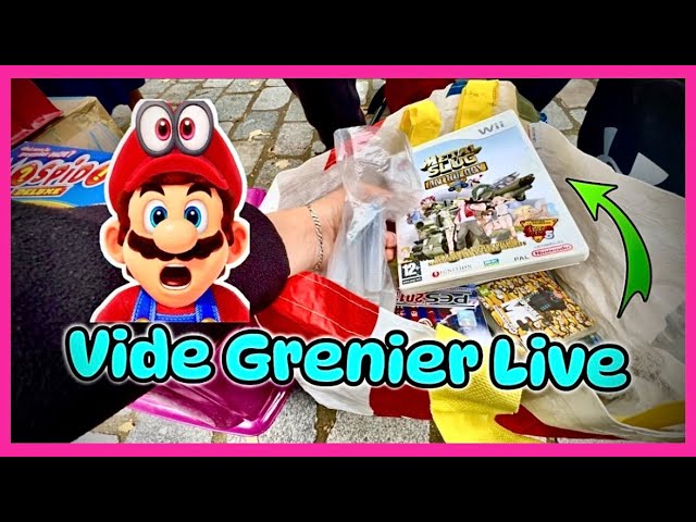 VIDE GRENIER LIVE :JE NE CROIS PAS MES YEUX 👀😱