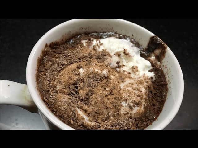 Hot chocolate recipe - Easy recipes