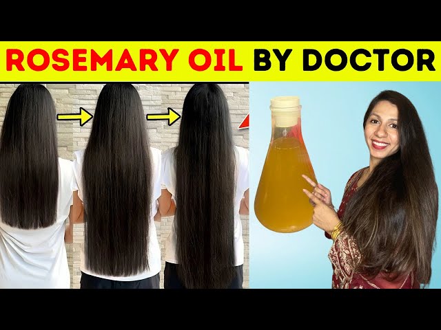 Rosemary Oil for Hair Growth: A Doctor's Step-by-Step Guide | DIY Rosemary Oil for Hair loss