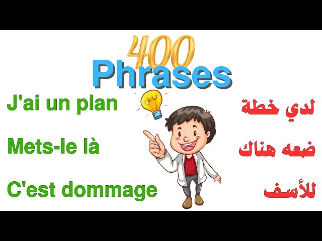 400 Very Important French Sentences That Will Make You Get Rid of the Complexity of Speaking French