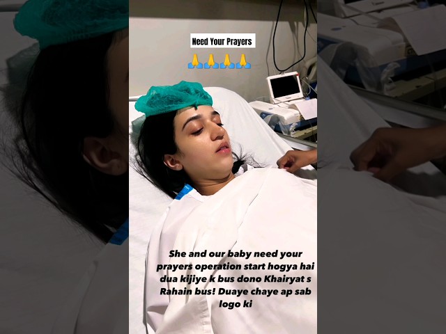 YouTuber Zarnab Fatima Is in serious condition 🙏 need help #zarnabfatima #laraibkhalid #baby