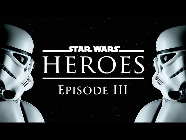 STAR WARS : HEROES | Episode III - Animation 3D (SketchUp 2024 & Lumion 2024)