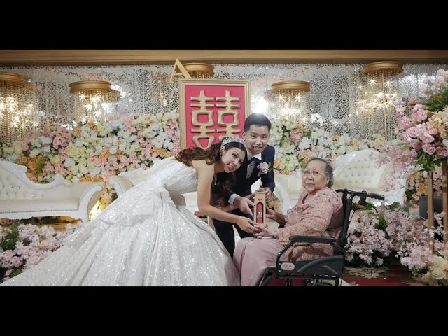 tea pay albert and bella clip 1.10 | #winpictures #wedding #youtube