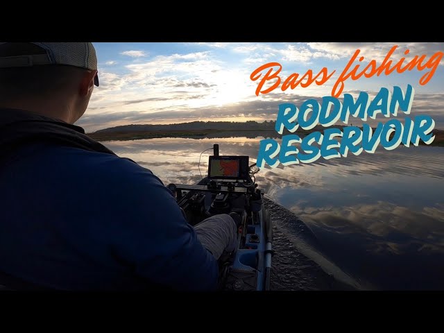 Rodman Reservoir Bass Fishing (Pre Fishing For Florida Kayak Bass Trail)