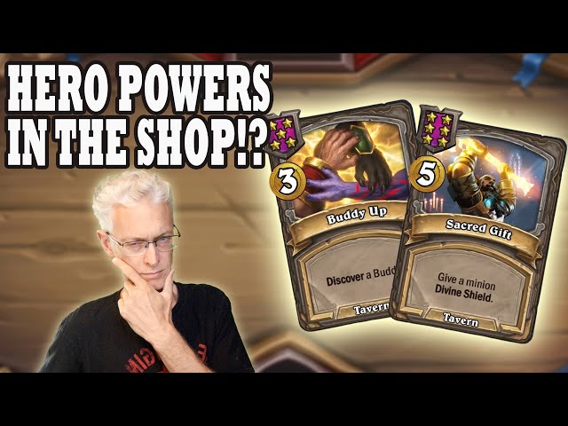 Spells of Power!  Tier 5/6 Spells Hearthstone Battlegrounds