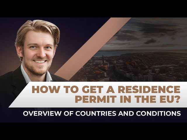 European residence permit: Top 5 EU countries where it is easiest to get a residence permit