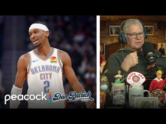 Oklahoma City Thunder are a 'college team playing in the pros' | Dan Patrick Show | NBC Sports