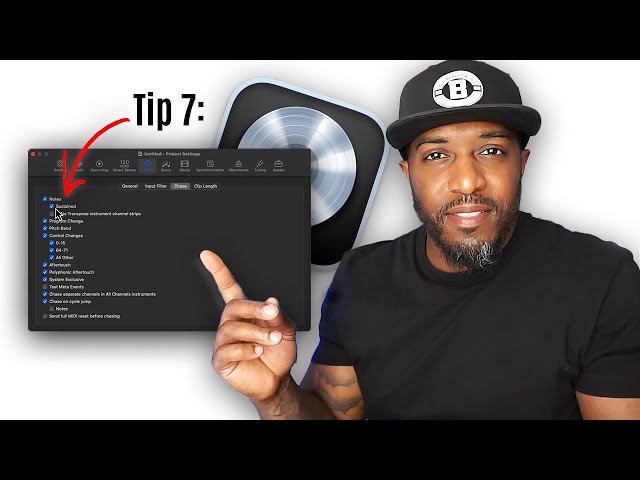 10 of The BEST Logic Pro X Tips (Life Changing)