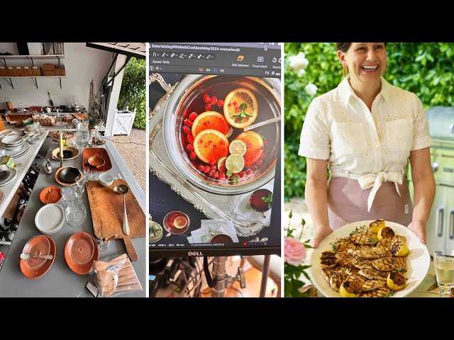 PART 2: My Cookbook Shoot!